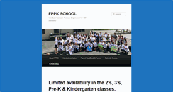 Desktop Screenshot of fppkschool.com